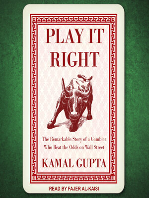 cover image of Play It Right